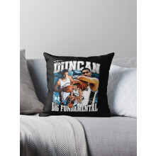 Clúdach Piliúir Stíl Rapcheoil Seanré Tim Duncan AIVO, 80idí agus 90idí, Comhoiriúnach le Maisiúcháin lucht leanúna NBA