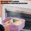 Clearance! Bocqde3-Compartment Large Leakproof Lunch Box, Microwave-Safe Plastic, Compatible with Work, Dining Out, College Essentials 7