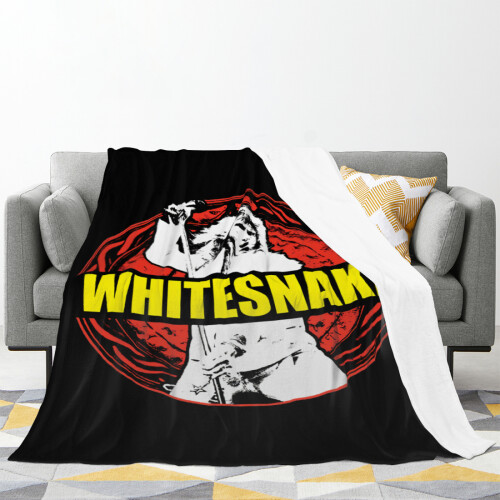 Κουβέρτες Whitesnake Throw Υπερ-μαλακή βελούδινη κουβέρτα φανέλας άνετη και ζεστή για 1