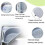 Wsevypo Sink Basket, Triangular Multifunctional Drain Shelf Sink Storage Holder 4