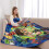 Ben10Blanket80IN*60IN Κουβέρτες Flannel Sleep Cozy Ελαφριές εξαιρετικά μαλακές μικροκουβέρτες για 2