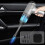 Επαναφορτιζόμενη ηλεκτρική σκούπα USB 3 σε 1 με ισχυρή αναρρόφηση, συμβατή με 4