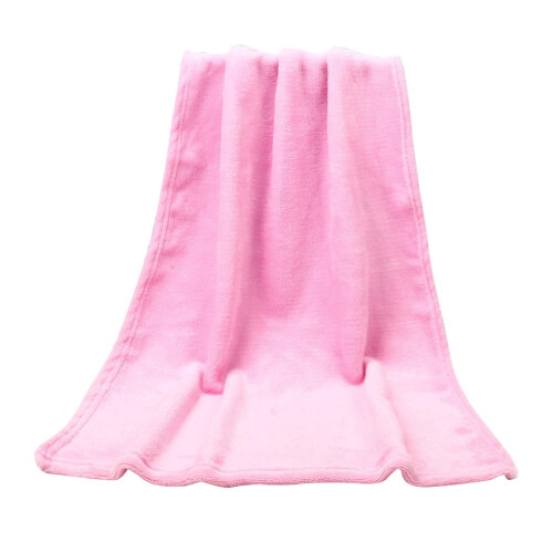 Κουβέρτα TAKTUK Flannel Throw 50X70CM Μοντέρνα Μαλακή Παιδική Κουβέρτα Ζεστή Κοραλί Καρό 1