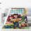 Κουβέρτα Toy Story Μαλακή βελούδινη κουβέρτα ταξιδιού για υπνοδωμάτιο σαλόνι καναπέ 8