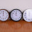 Αθόρυβο Ρολόι Τοίχου 9 ιντσών από Ακρυλικό για Σαλόνι, Υπνοδωμάτιο, Κουζίνα, 3