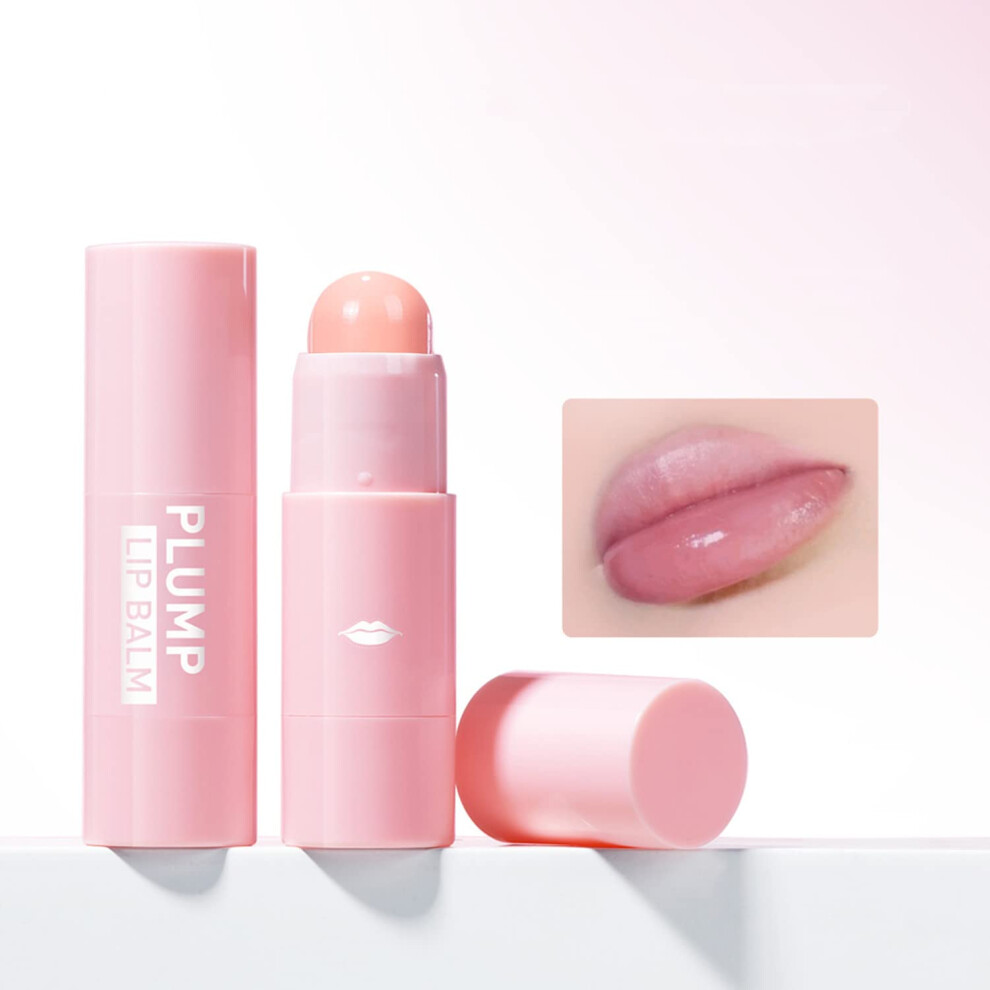 Plumping Lip Balm Color 02 with Deep Hydration and Natural Plumping Effect for Dry Chapped Lips