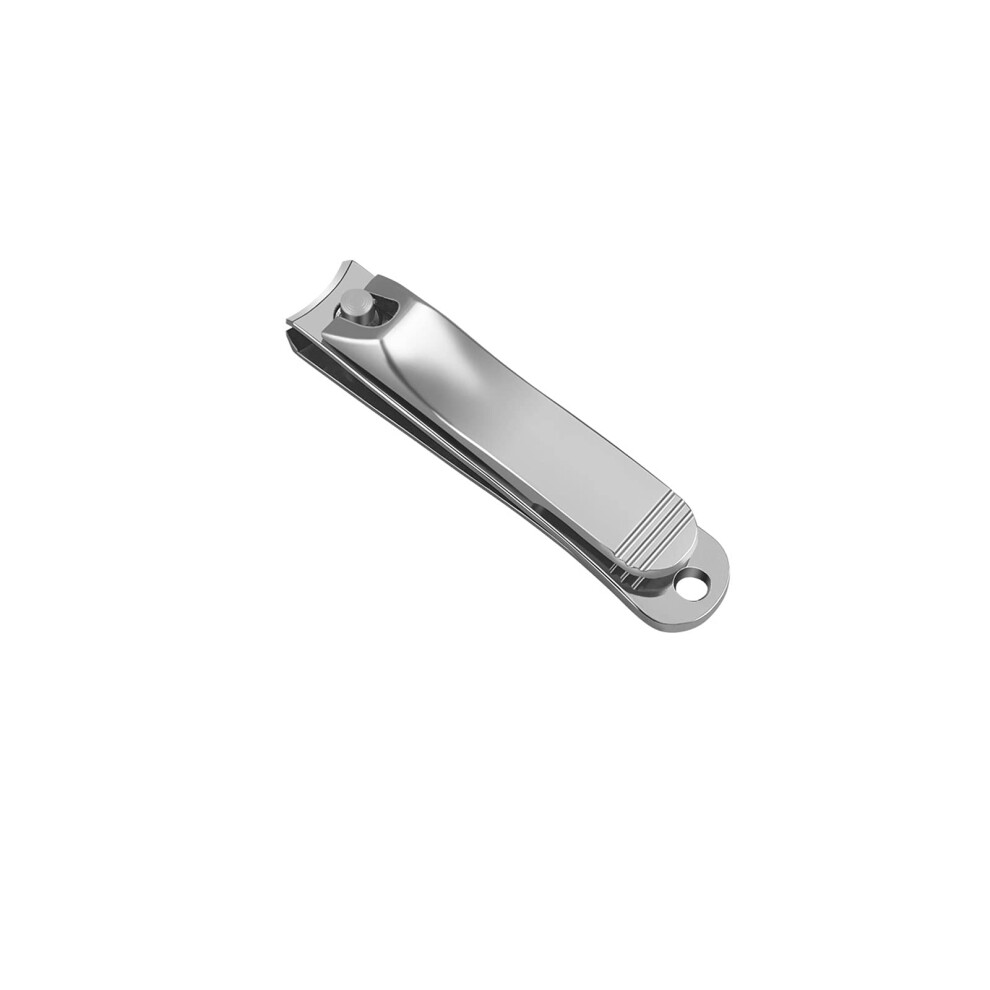 Stainless Steel Nail Clippers Set with Precision Sharp Blades and Ergonomic Textured Grip
