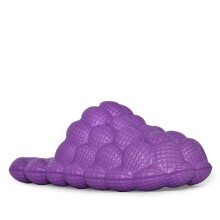 Unisex Waterproof Bubble Slide Sandals with Cushioned Footbed and NonSlip Textured Outsole