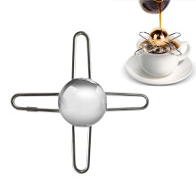 Coffee Cooling Ball 4cm Stainless Steel Chilling Sphere for Iced Coffee and Cold Brew Drinks