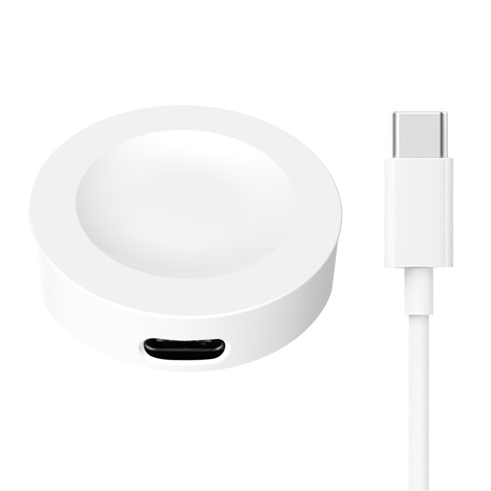Smartwatch Charging Dock Stand With Usb Power Adapter For Watch 2022, White 9450606456885