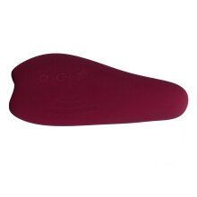 Masseur électrique pour l'allaitement, 10 modes de vibration, étanche, dimensions 125x60x25mm, marron