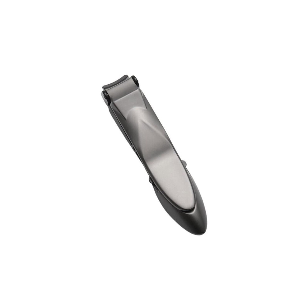 Professional Nail Clipper with Catcher, Compact Ergonomic Toenail Cutter for Precise Grooming