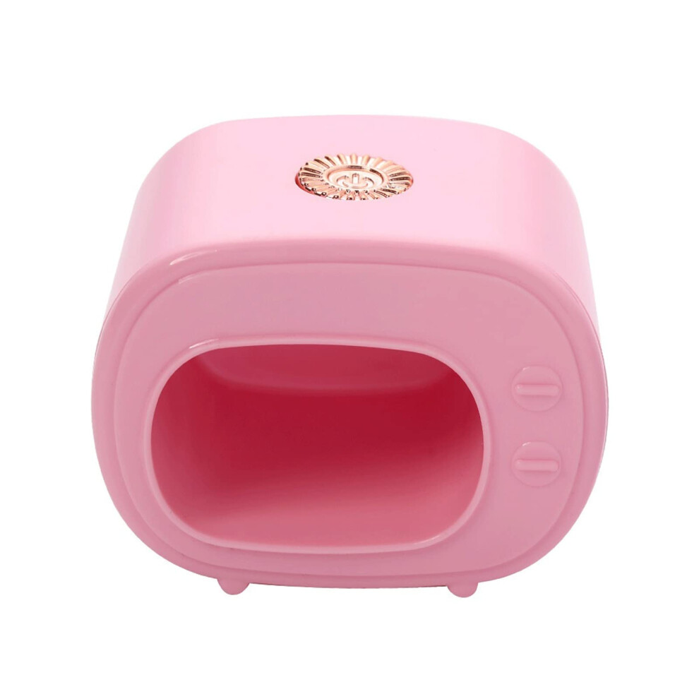 LED Nail Lamp 12W Gel Nail Dryer with Smart Sensor Fast 45s Curing PocketSized for Travel