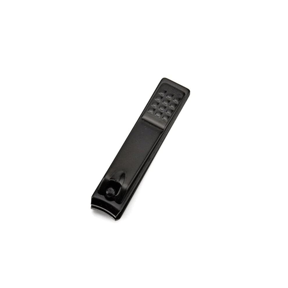 Stainless Steel Toenail Clipper with Angled Blade Precision and Ergonomic Long Handle for Thick Nails