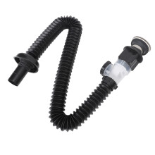 Flexible 1.45in Drain Pipe Kit - Easy Install Odor Proof Design