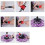 Spin Mop Cleaning Set with Extended Handle and 3 Microfiber Refills for Home Floors 2