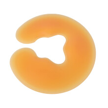 Face Massage Pillow with Cooling Silicone, Ergonomic UShaped Spa Face Rest Cushion for Beauty Bed