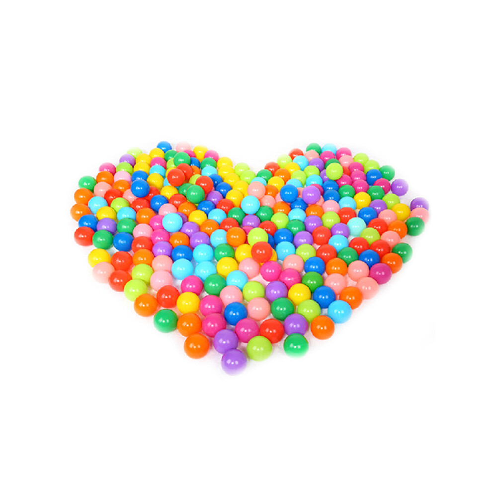 Ball Pit Balls Non Toxic Soft Plastic Crush Proof Child Safe BPA Free Bright Colors Reliable Material Fun Sports Design Multi Purpose Play Tent