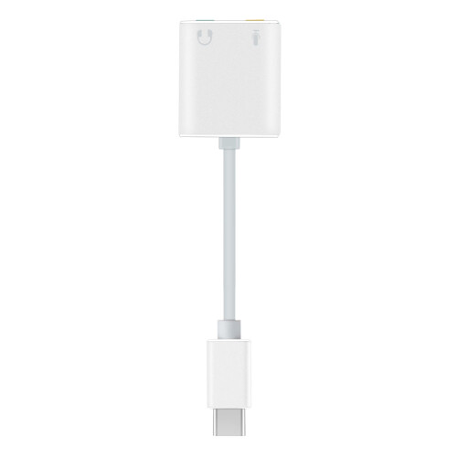 Προσαρμογέας κάρτας ήχου USB τύπου C σε υποδοχή 3.5 mm, διεπαφή ήχου υψηλής πιστότητας 2