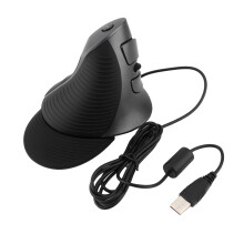 Geavanceerde ergonomische muis met stille klikgeluiden en instelbare DPI-instellingen voor professioneel en persoonlijk gebruik.