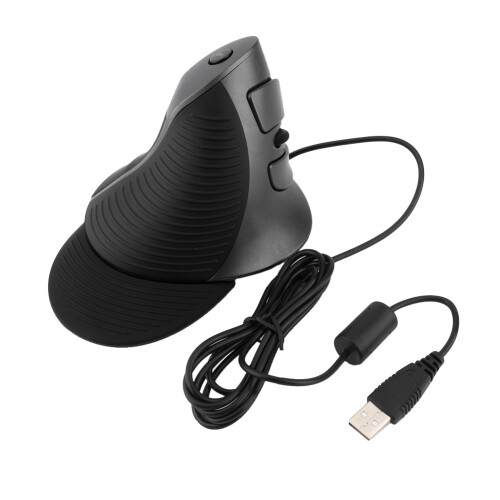 Ασύρματο κάθετο εργονομικό ποντίκι Bluetooth με αθόρυβα κλικ και υποστήριξη όρθιας