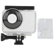 Outdoor Waterproof Housing for Action Cam 30M Submersion Dustproof Anti Fall Shockproof Optical Clarity Lens Panoramic Coverage Comprehensive