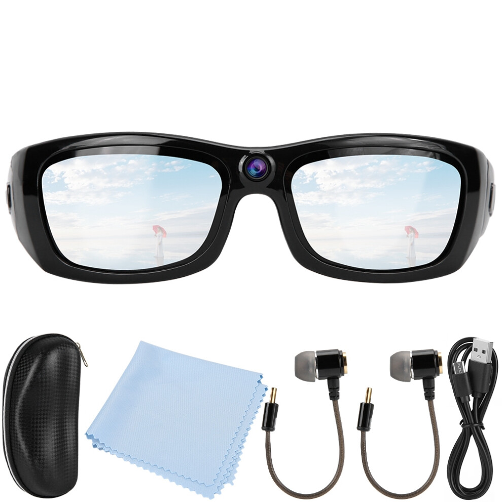Sports & Action Video Cameras Ai Smart Sunglasses Polarized Lens Uv Protection High-Definition Image Quality Waterproof Bluetooth Connection 9365494307952