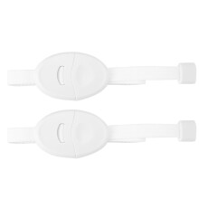 Durable Plastic Child Proof Cabinet Locks Safety Lock for Kids Adhesive Tape Easy Installation Flexible Surface Simple Design Multi Purpose Non Toxic