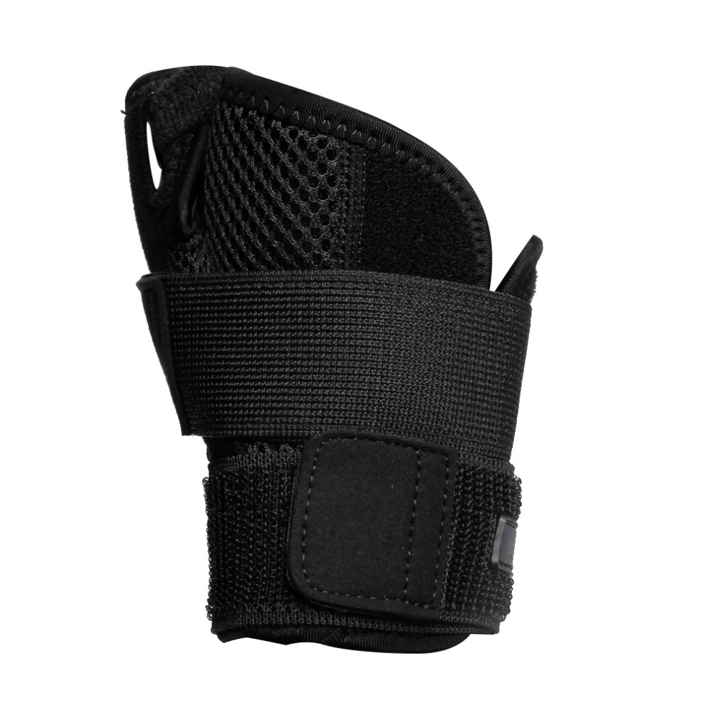 Wrist Splint With Targeted Compression For Thumb Sprains, Thumb Stabilizer With Rigid Stays Supports Soft Tissue Injuries Recovery 9365494307839