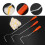 Efficient Paint Roller Handle Durable Rotating Brush Holder Quick Coverage Solvent Resistant Large Painting Area Iron Frame Paint Tool for Home 6