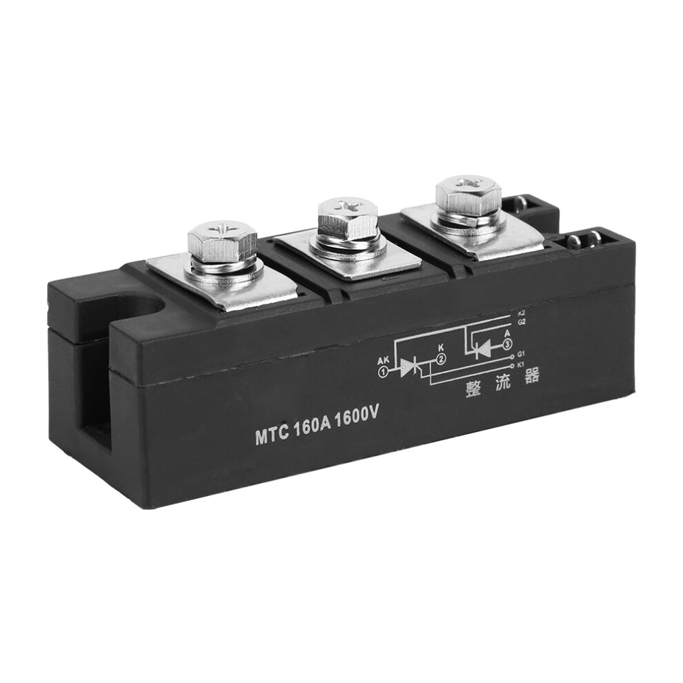 Single Phase Diode Bridge Rectifier Module High Power Bridge Rectifier With Good Heat Dissipation Low Voltage Drop Direct Current Output Stable 9365494310747