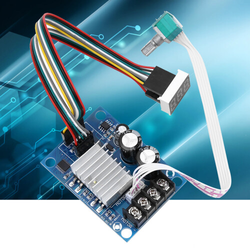 Brushless Motor Regulator Stable And Durable Construction Pulse Width Modulation Speed Control High Torque At Low RPMs Compact Frame For Tight Spaces 2