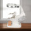 Σταθμός συγκόλλησης με μεγεθυντικό φακό LED Helping Hands με ρυθμιζόμενη γωνία και κλιπ 7