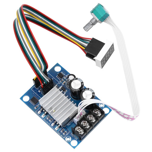 Brushless Motor Regulator Stable And Durable Construction Pulse Width Modulation Speed Control High Torque At Low RPMs Compact Frame For Tight Spaces 1