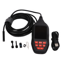 LCD Display Endoscope Camera, Bending Borescope Inspection Tool for Industrial Applications Bright Light and Wider Application Range with Waterproof