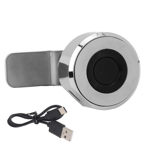 Κλειδαριά επίπλων χωρίς κλειδί, φόρτιση USB, κλείδωμα δακτυλικών αποτυπωμάτων,