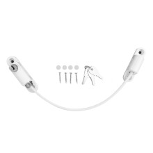 Window Lock Baby Protection Kids Prevent Children Falling Universal Unlocking Anti Rust Wear Resistant Lock For Easy Install And High Strength
