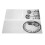 Personalizing Your Home Decor: Embossing Folder Stencil Set for Creative Wall Decor Projects (2Pcs) 3