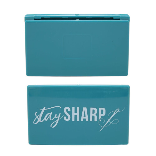 Compact Needle Organizer with Lightweight Build, Sewing Needle Case Featuring Magnetic Design for Secure Storage, Durable Material Construction with 1