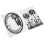 Personalizing Your Home Decor: Embossing Folder Stencil Set for Creative Wall Decor Projects (2Pcs) 8