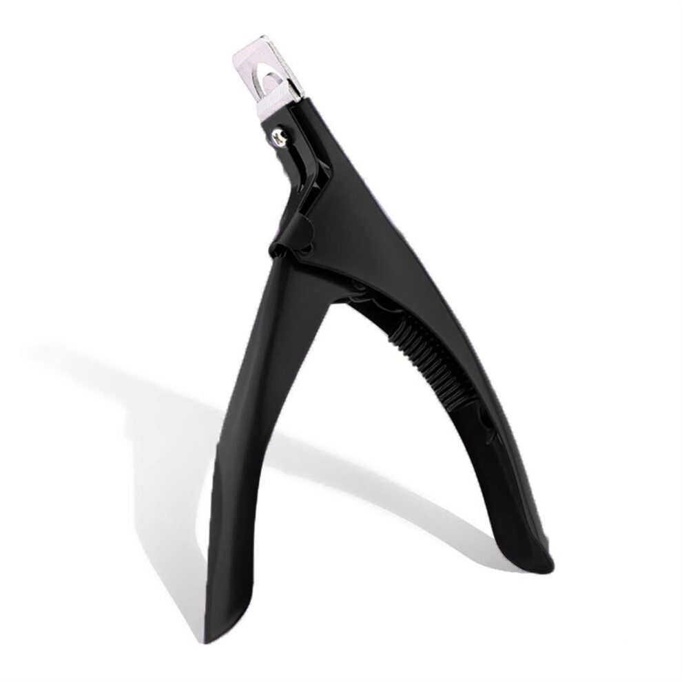 Black Stainless Steel Nail Clipper Set, Compact Manicure Pedicure Kit With Adjustable Sharp Trimmers