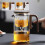 Enchanti Tea Magic Pot, Γυάλινη Τσαγιέρα με Σουρωτήρι & Εγχυτήρα, Διαχωριστής Νερού Τσαγιού 5