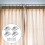 6 Sets Bracket Drapes Shelf Metallic Curtains Home Ceramic Tile Rod Iron 2