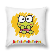 Kero Kero Keroppi Plush Pillow Case Throw Multisize Ultra-comfortable Pillowcase Cushion Anti-fouling Protective Cases