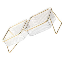 Comederos para gatos, cuencos para mascotas, plato elevado para gatitos, plato de comida tipo rompecabezas elevado para perros y gatos, ABS y hierro.