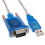 Νέος μετατροπέας καλωδίου USB2.0 σε RS232COM θύρα 9 ακίδων σειριακής θύρας DB25DB9 3