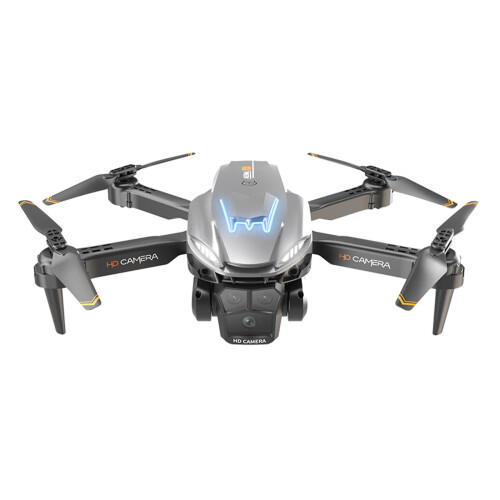 Yoloke Drone με Κάμερα, FPV Πτυσσόμενο Drone με Κράτημα Υψομέτρου, Αναστροφή 360, Selfie με 2