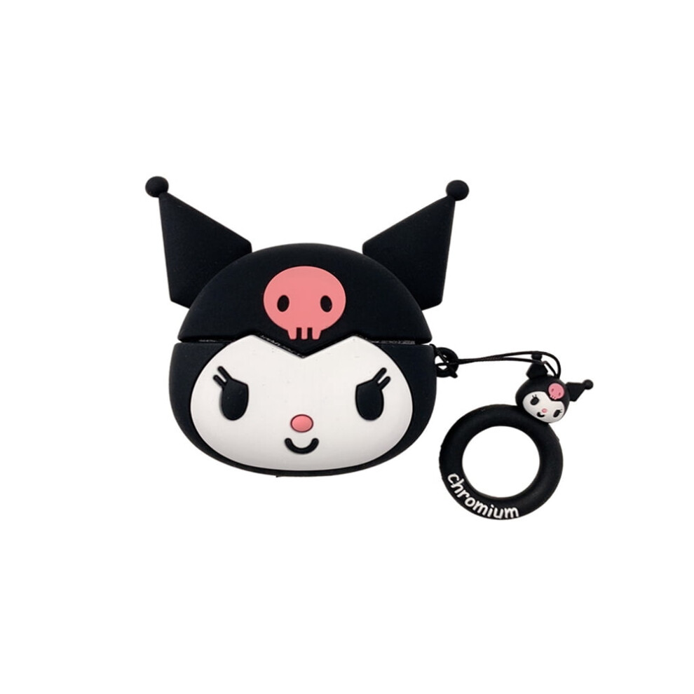 Miniso Sanrio Cartoon Earphone Silicone Case For Compatible With Airpods 2 3 Protection Cover Cute Kitty Kuromi Melody Cases For Air Pod Pro 2 9164030348356