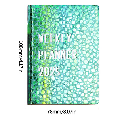A7Mini Notebook Organizer Planner Ημερολόγιο Ταξιδιού 2
