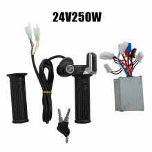 Geborstelde controller/gashendel 24-48V 250W-1000W voor elektrische scooter/e-bike